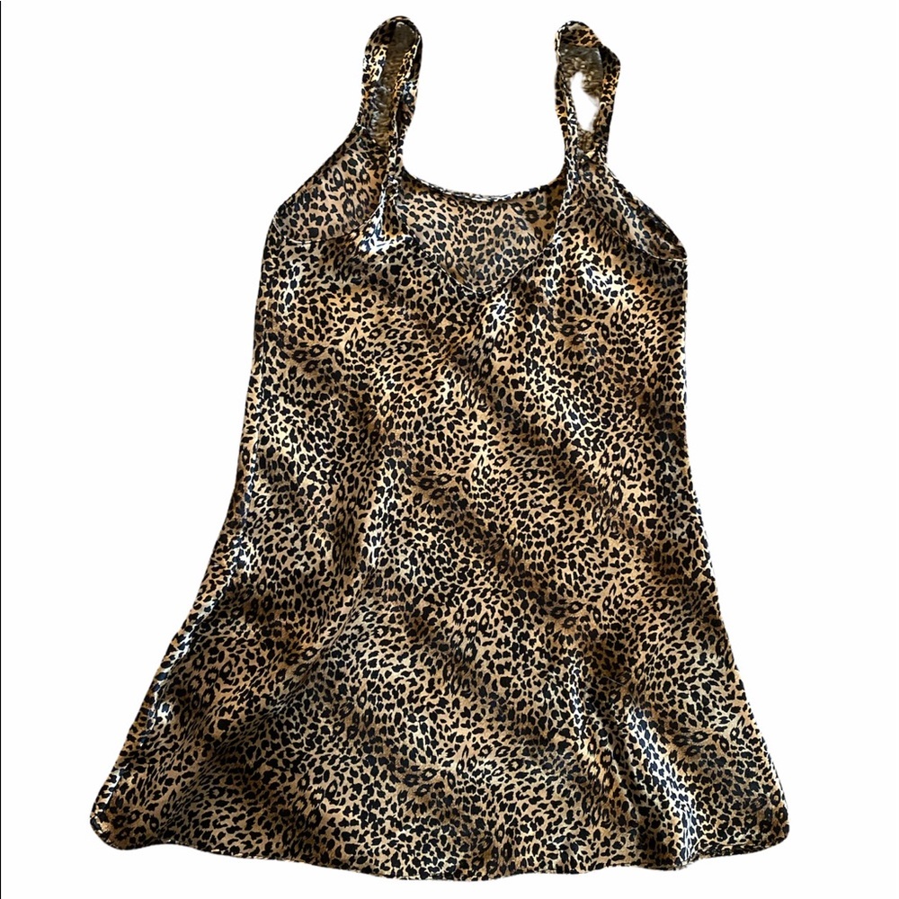 vintage amanda stewart intimates slip dress small - Picture 2 of 4